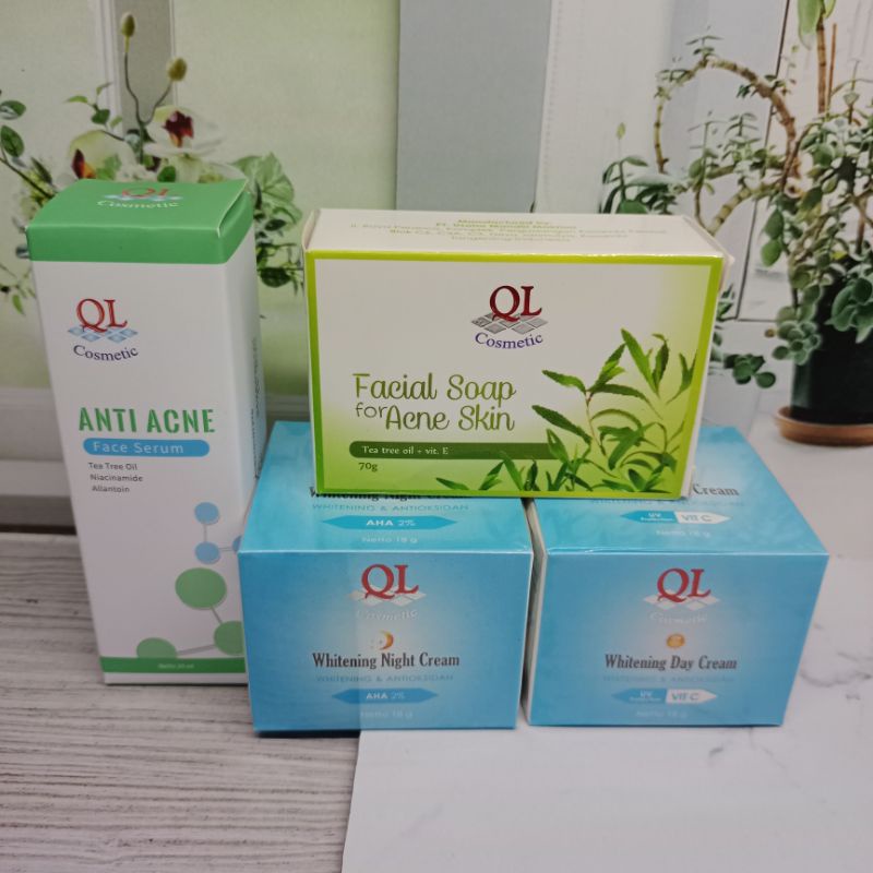 QL Cosmetic-Paket Lengkap Cream QL Original