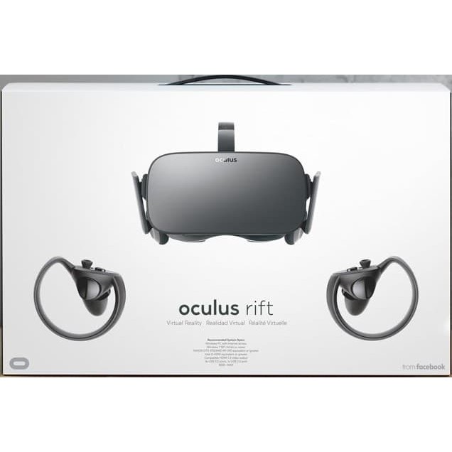 how much is a oculus rift vr