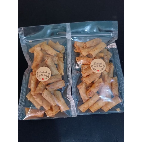 Sumpia Udang Cemilan Sumpia Udang Homemade Kemasan 100Gr Halal