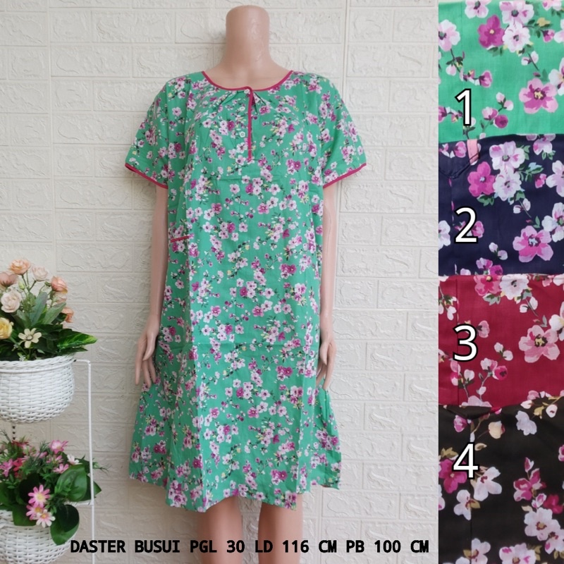 *Daster Katun Pretty Girl size L (PGL)