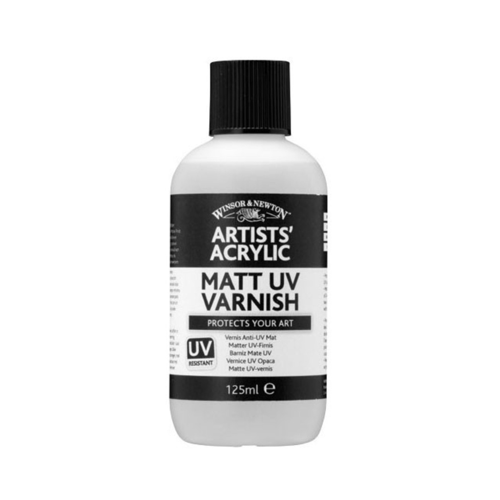 Winsor &amp; Newton Artists' Acrylic Varnish 125ml