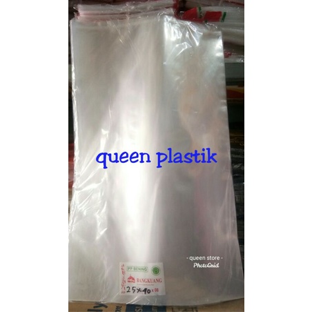 

PP Bening tebal 0.8 BANGKUANG 25*40(500 GR)