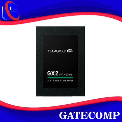 TEAM SSD 512GB T253X2512G0C101 (GX2 Series) Garansi Resmi