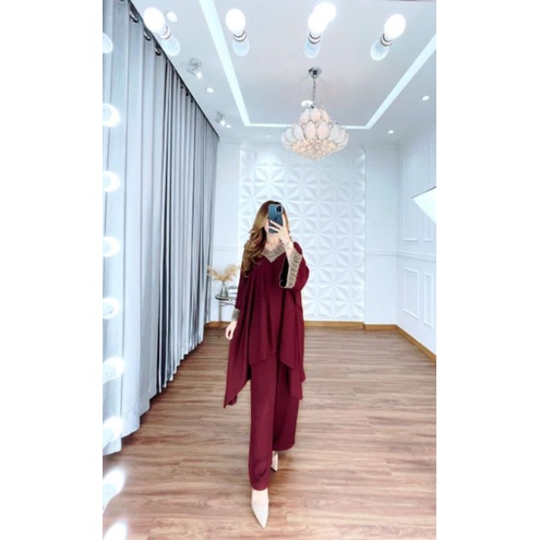 setelan celana kaftan