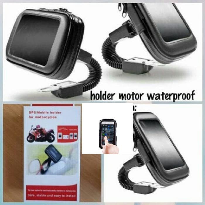 [COD] HOLDER MOTOR WATERPROOF / DOMPET HANDPHONE WATER PROOF