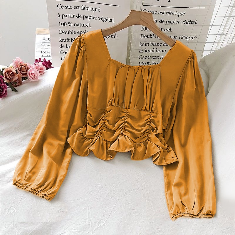 BLOUSE BEAUTIFUL KERUT