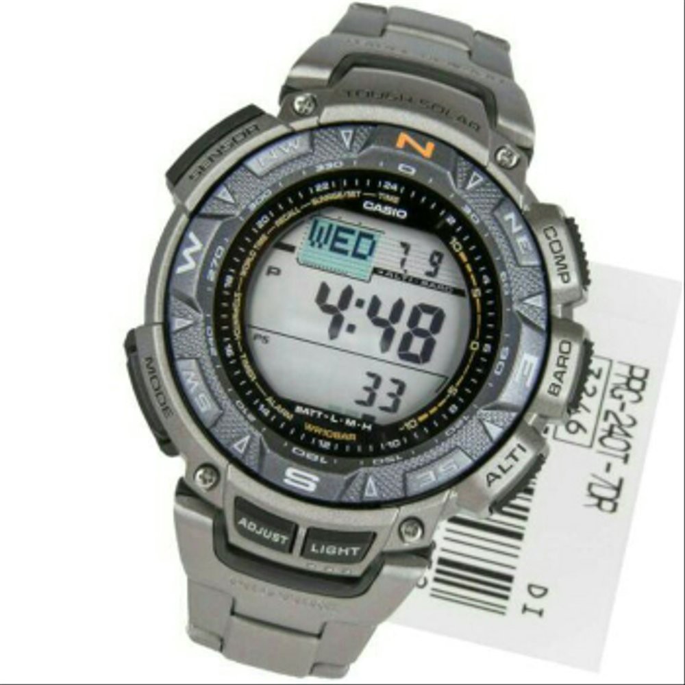 Order Langsung Casio Protrek PRG-240T-7DR original terbaik