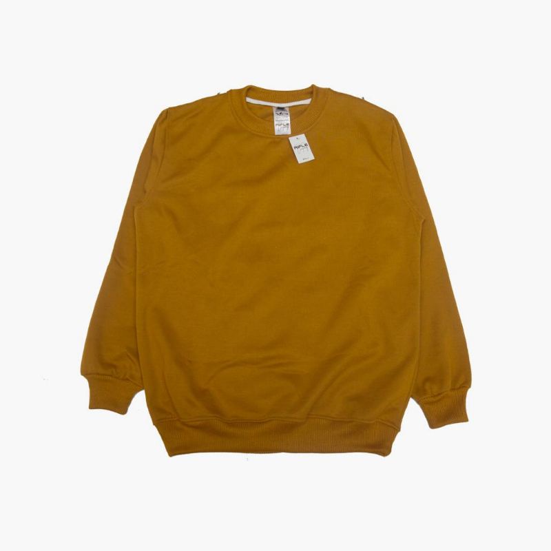 Rifle.co Crewneck kuning tua