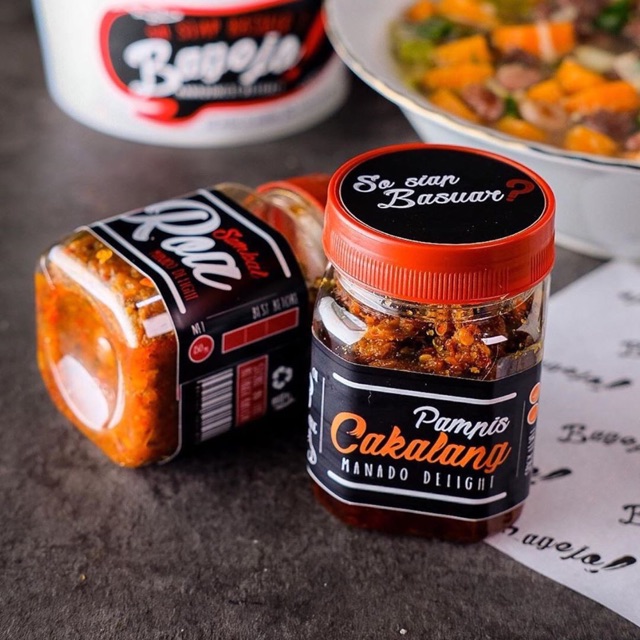 

BageJo Paket Sambal Roa dan Cakalang Pampis 150gr