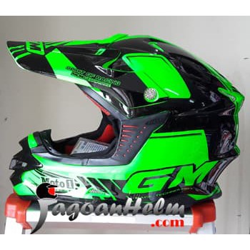 GM Helm Super Cross Moto1 Trail Moto-1 SE