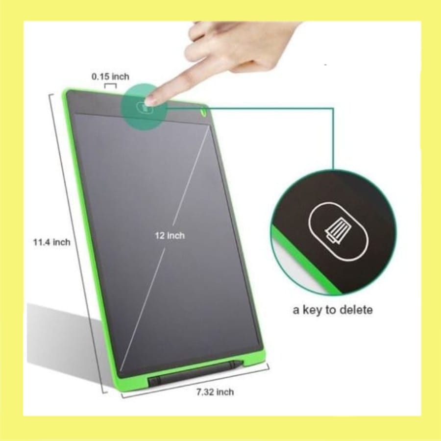 LCD Drawing Writing Tablet 8.5&quot; Papan Tulis Anak Dewasa Board writing pad Papan Magic