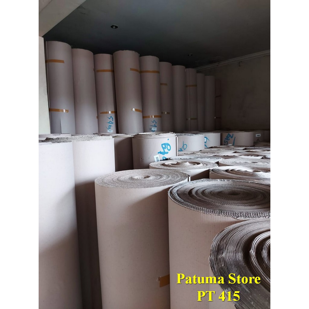 

Karton Single Face Carton Gelombang Roll