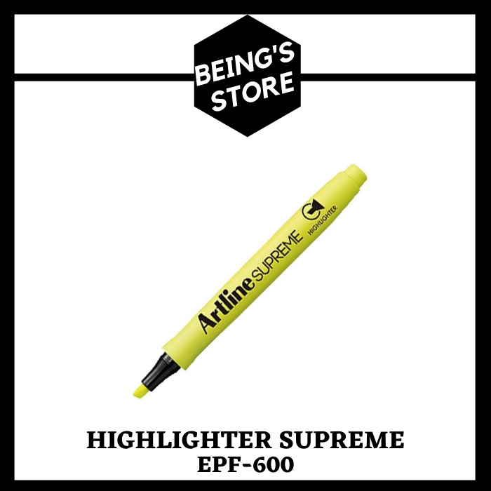 

STABILO SUPREME HIGHLIGHTER ARTLINE EPF-600