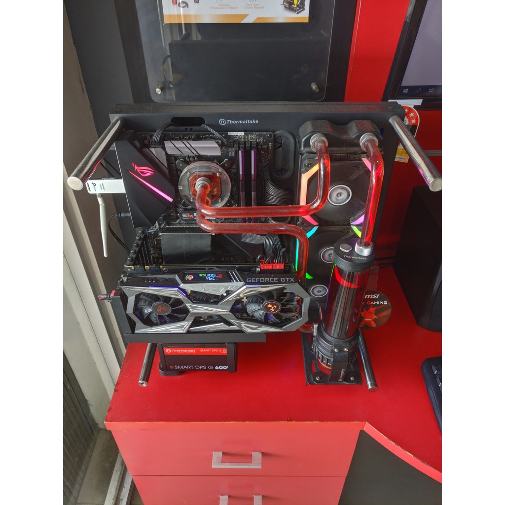 PC Rakitan Gaming Intel Coffeelake Core i7 9700K GeForce GTX 1070 Ti