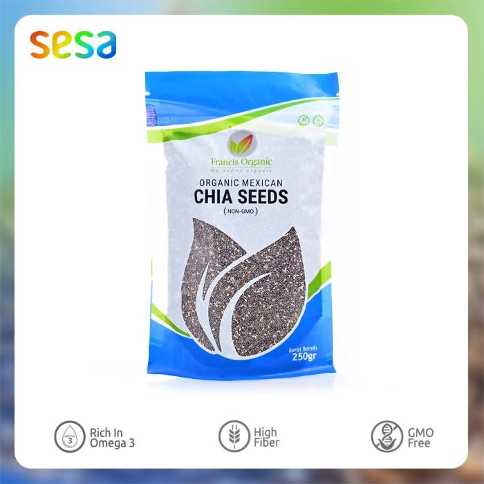 

Francis Organic Mexican Chia Seeds 250 Gr Best Seller