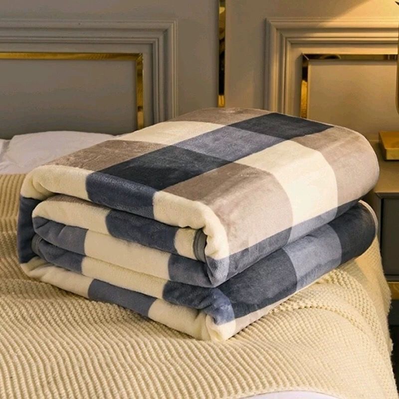 Selimut Dewasa Bulu Halus 150x200 Motif Keren Asriyasashii Terlaris  Termurah Berkualitas-KOTAK  140x190