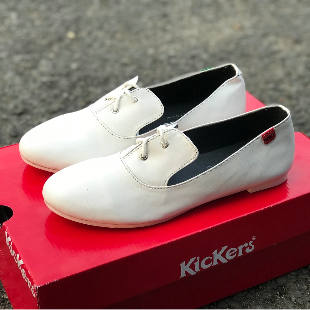 SEPATU KICKERS WANITA FLAT LOAFERS TALI BALET MURAH BEKUALITAS HARGA GROSIR