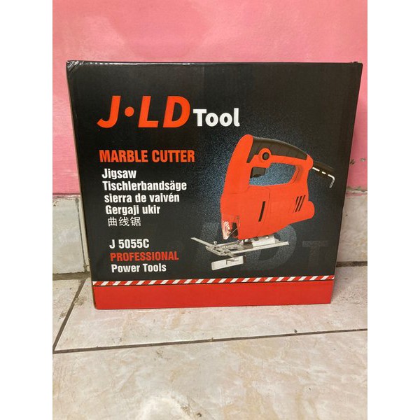 MESIN JIGSAW GERGAJI LISTRIK POTONG KAYU TRIPLEX JLD J5055C sperti maktec makita bosch ryu modern