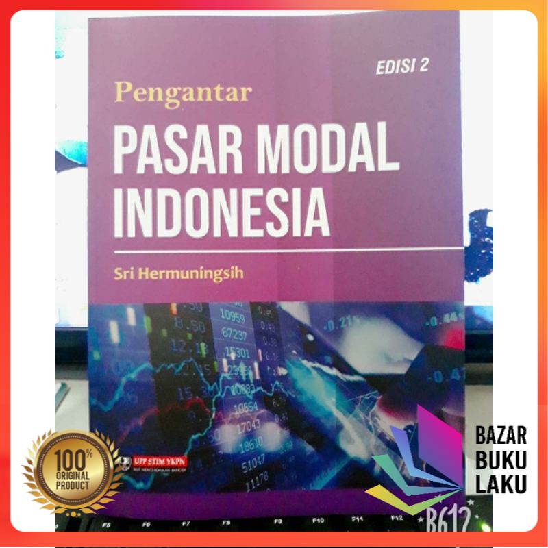 

Buku Original Pengantar Pasar Modal Indonesia