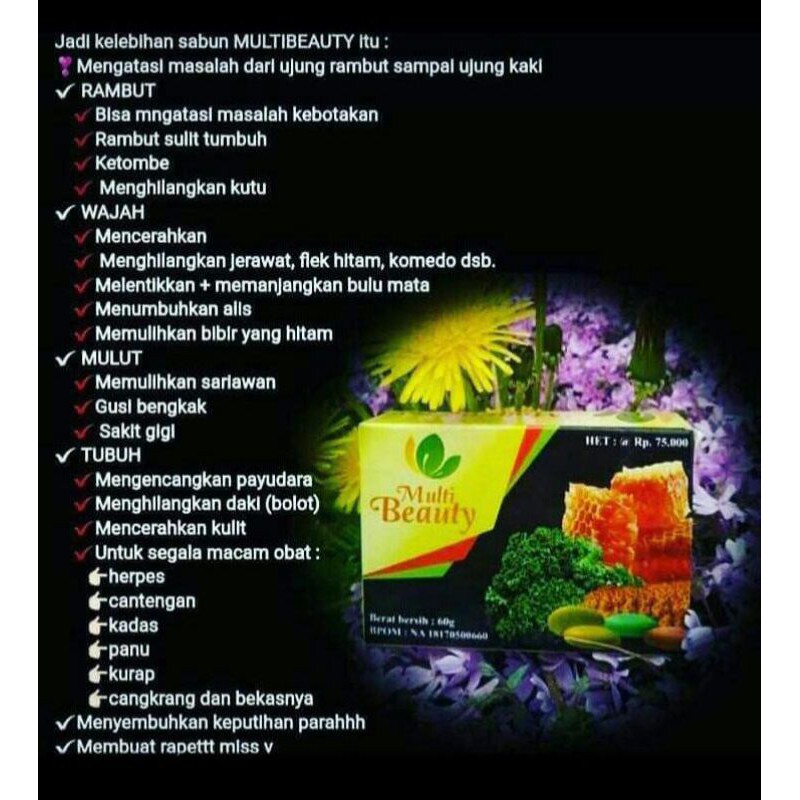 SabunMultibeautySoap (MBS)