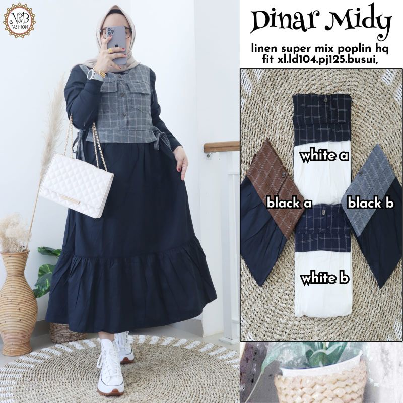 VANILA MIDY ORI BY N&amp;B