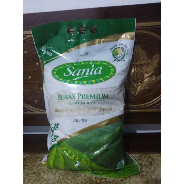 

Premium Beras Sania Best seller