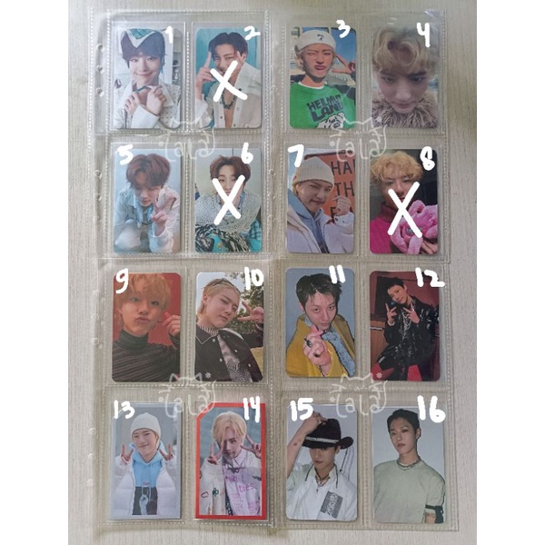 WOODZ EQUAL, WOOPS, SET, SG 2020 PC / PHOTOCARD