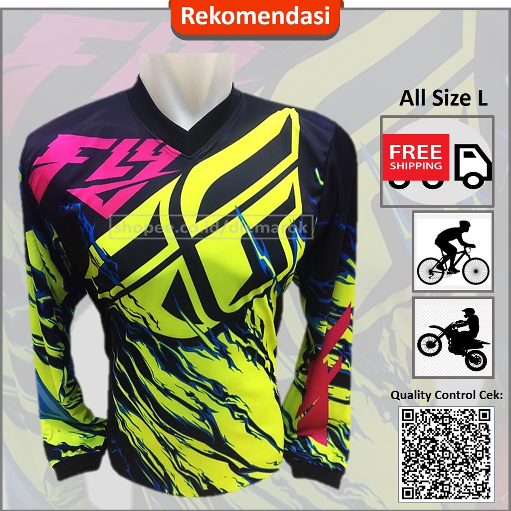 Baju Jersey Sepeda  mtb Hijau terbaru untuk Jersy Sepeda  