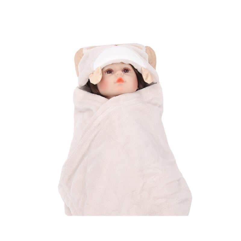 BABY K2 - Blanket / selimut bayi motif travel bag hoodie