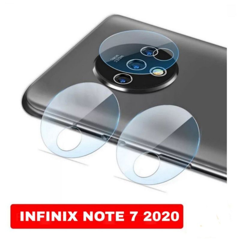 Infinix Note 7 New Tempered Glass Camera Anti Gores Kamera Belakang