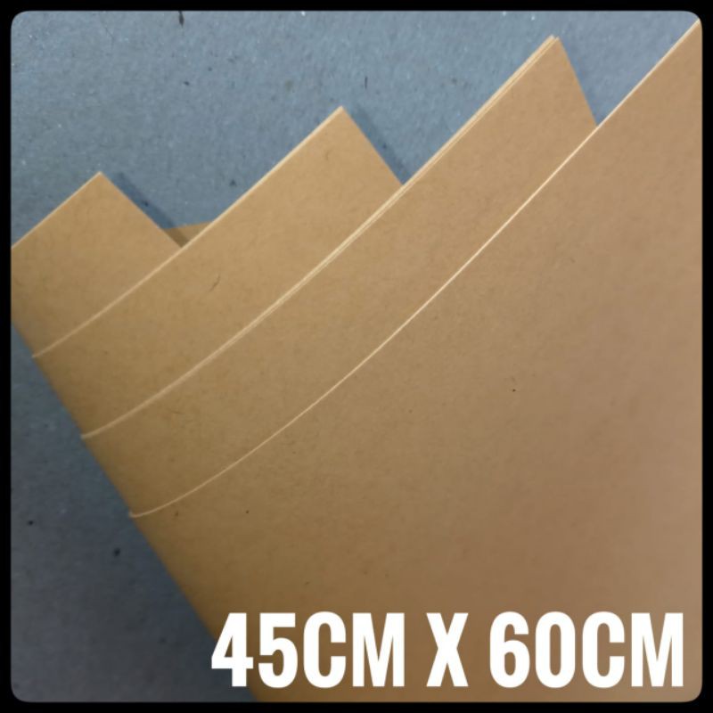 

KERTAS SAMSON / KRAFT 75 GR PARISINDO UK 45 CM X 60 CM ( ISI 50 LEMBAR )