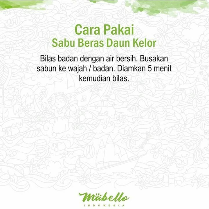 Mabello Sabun Daun Kelor Sabun Pencerah Wajah Pria BPOM Bedda Lotong Melembabkan &amp; Mencerahkan Wajah M3