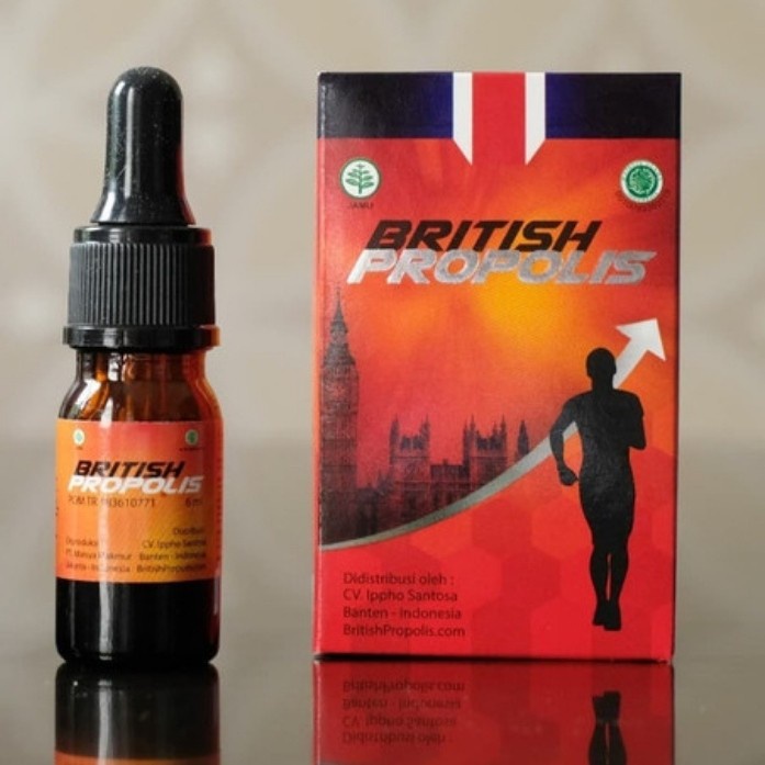 BP British Propolis 100% Asli
