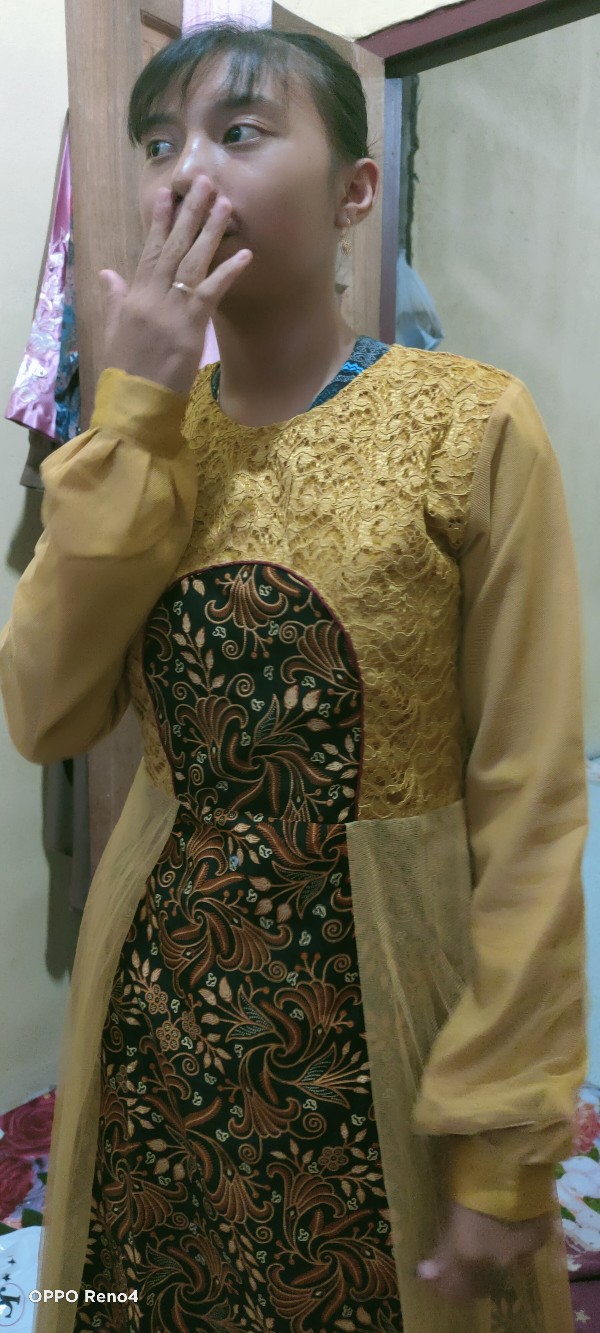 Baju Batik Couple Keluarga Gamis Baju Couple Kekinian Batik Couple Modern Batik Pekalongan