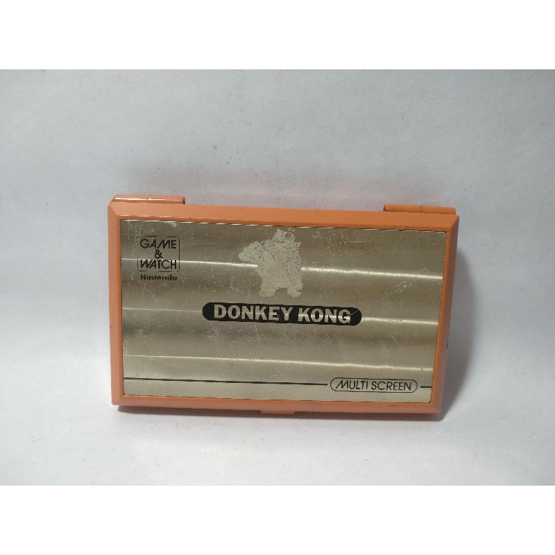 Game Watch Gimbot Gamebot Donkey Kong 1982 Nintendo Kuno Jadul Vintage Classic Rare Limited Special 