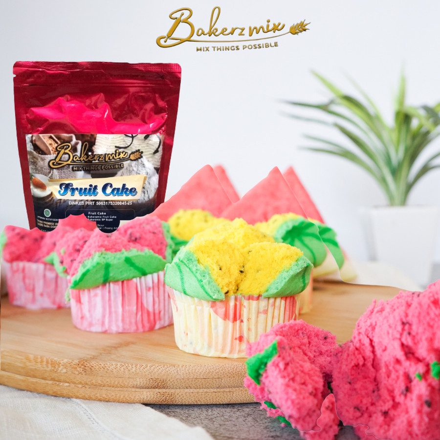 

Tepung Premix Multiguna Bakerzmix Fruitcake