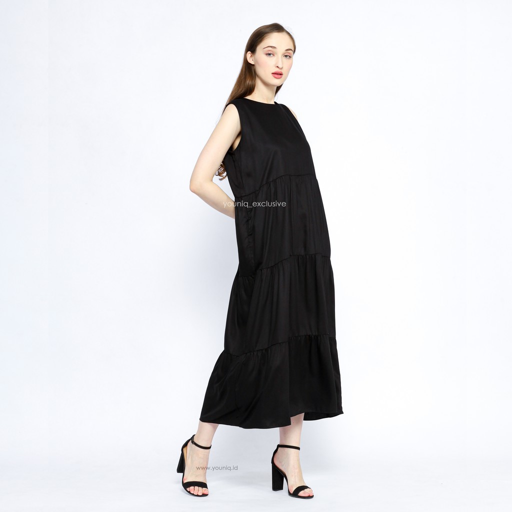 Raisa Tier Dress Maxi Sleeveless