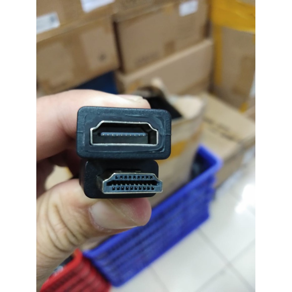 Kabel HDMI Extension Male To Female 30 CM