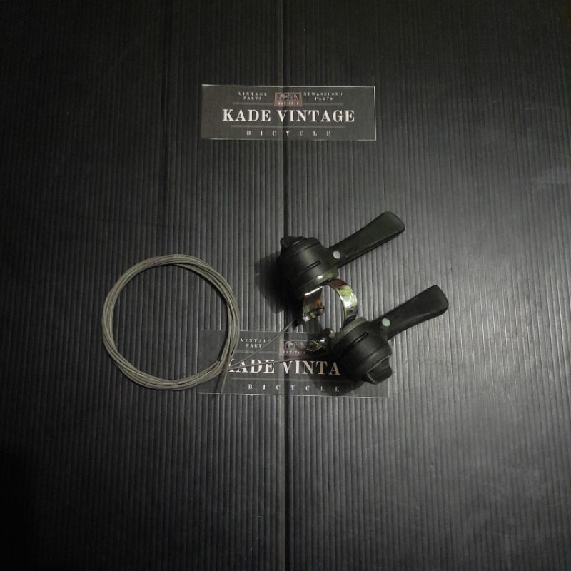 Downtube frame shifter Suntour Japan vintage