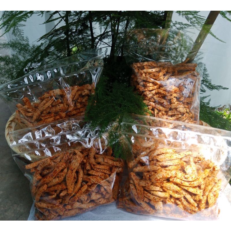

Basreng Bojot Pedas,Baso goreng bojot pedas 250g,cemilan,makanan
