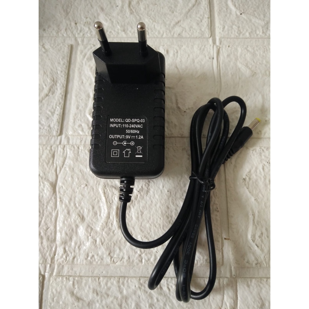 Adaptor Output 9V 1.2A QD SPQ 03