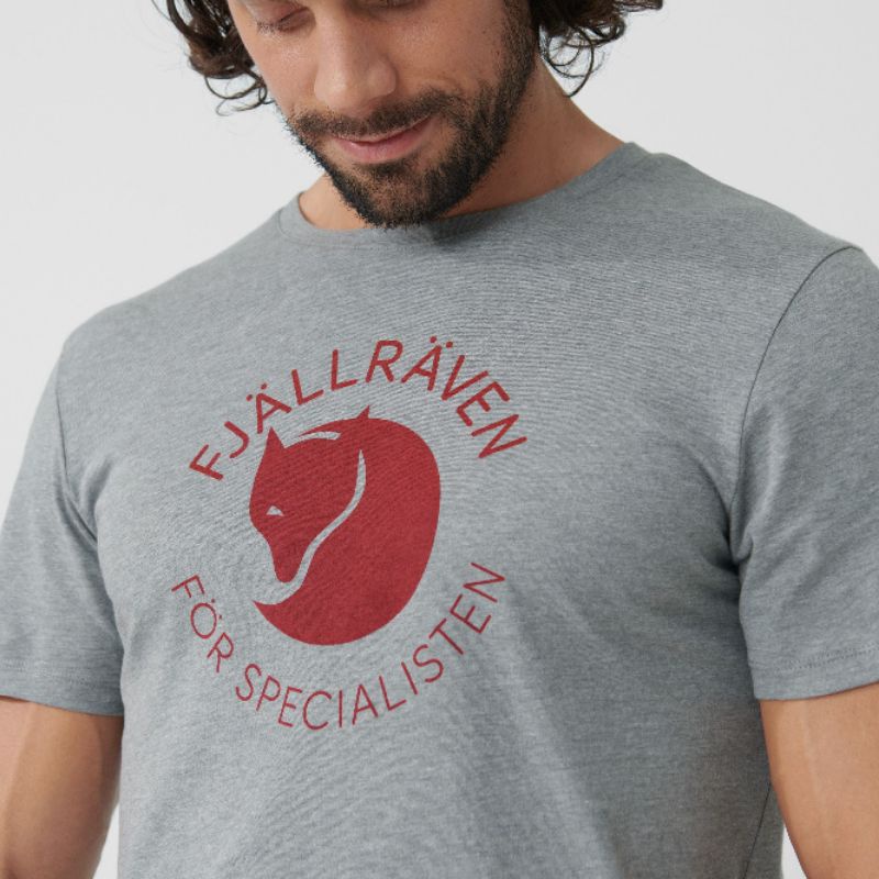 Fjallraven Fox T-shirt Indigo Blue