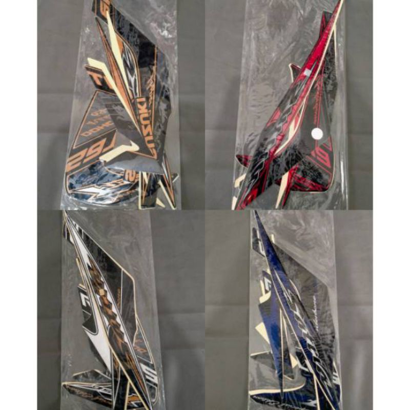 STIKER STRIPING SATRIA FU 2012