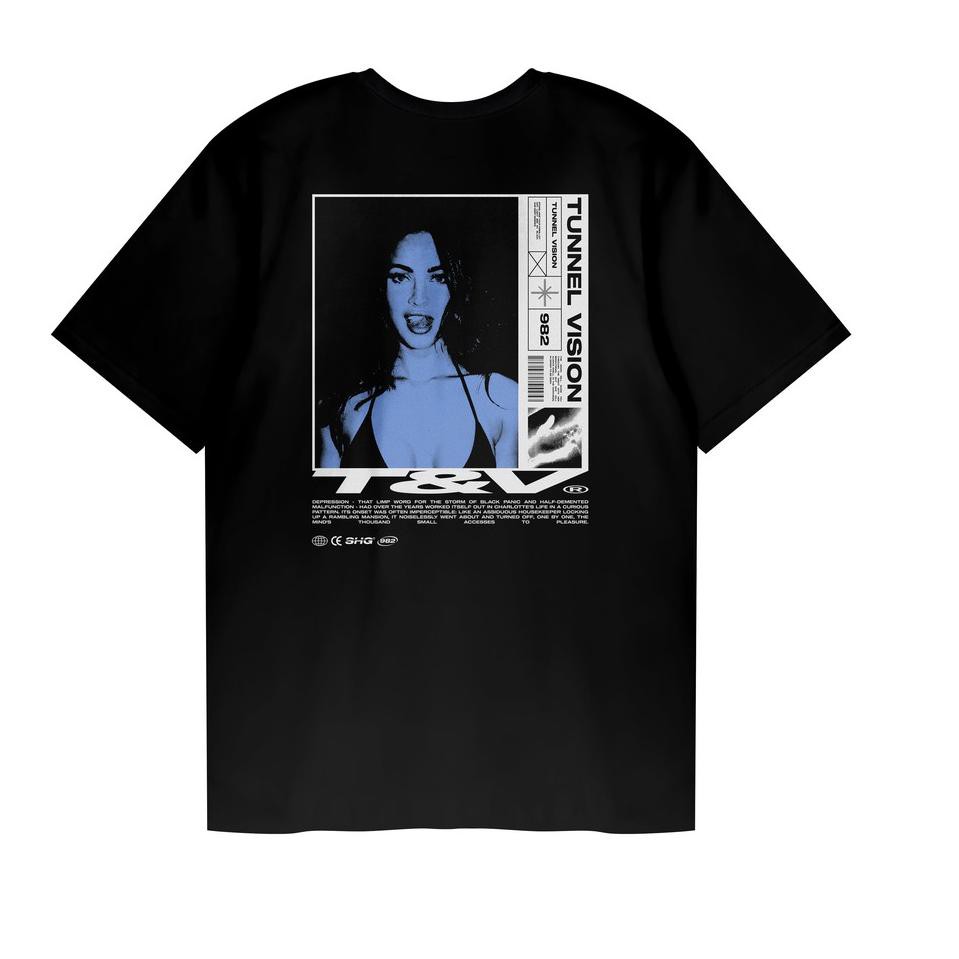 Diskon Promo.. Southgate Tunnel Vision -  Black T-Shirt AQZ