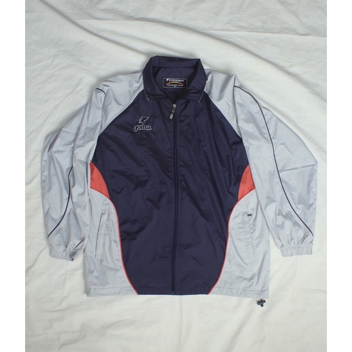 jaket colorblock joma vintage second