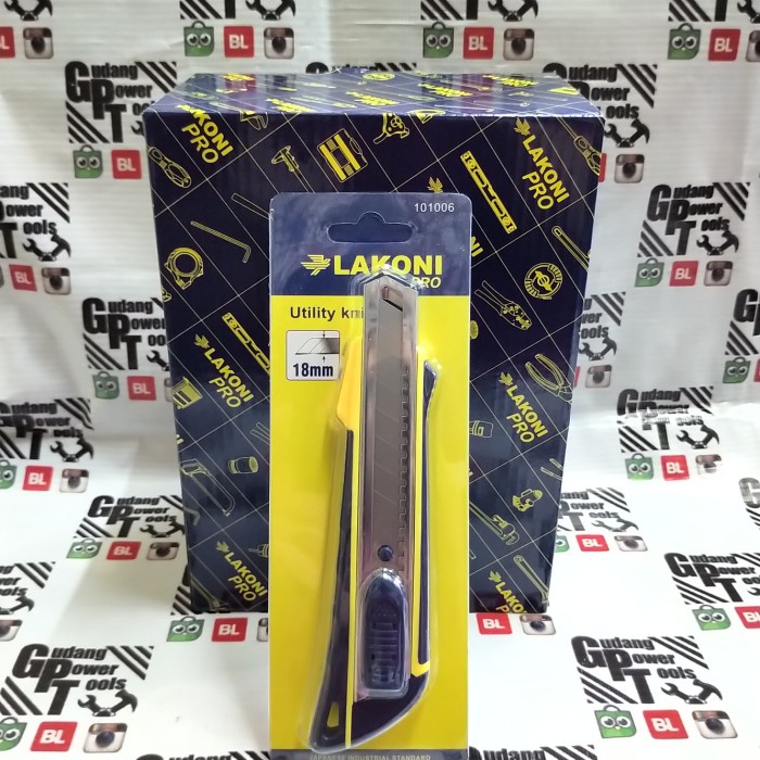 

Pisau Cutter Besar 18mm