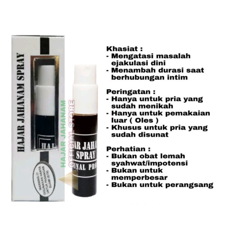 Hajar Jahanam Spray Original