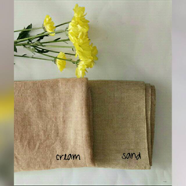 Hijab square - cotton drop