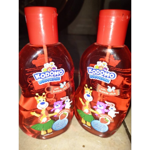 SABUN MANDI DAN SHAMPOO ANAK KODOMO 200 ml