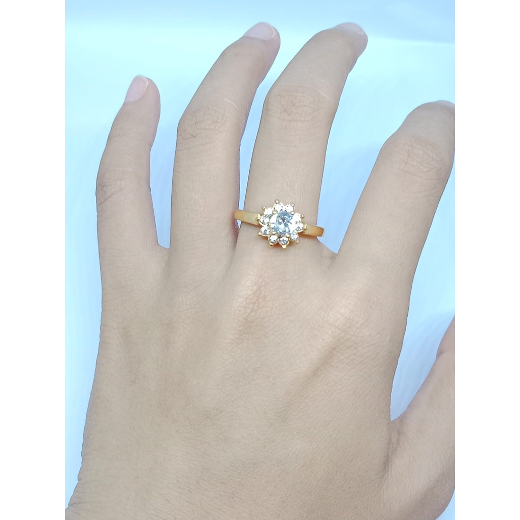 Cincin Titanium ANTI KARAT SELAMANYA PGM CT149 (SATUAN)